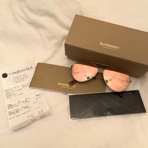 Authentic Women’s Burberry Sunglasses